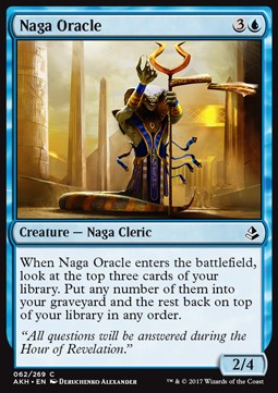 Naga Oracle - Amonkhet (Common) [AKH-62]