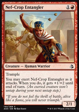 Nef-Crop Entangler - Amonkhet (Common) [AKH-144]