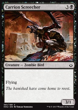 Carrion Screecher - Hour of Devastation (Common) [HOU-61]
