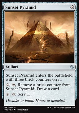 Sunset Pyramid - Hour of Devastation (Uncommon) [HOU-166]
