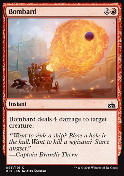 Bombard - Rivals of Ixalan (Common) [RIX-93]