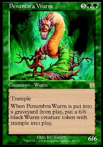 Penumbra Wurm - Apocalypse (Rare) [APC-84]