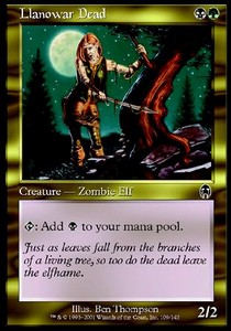 Llanowar Dead - Apocalypse (Common) [APC-109]