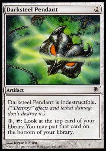 Darksteel Pendant - Darksteel (Common) [DST-113]