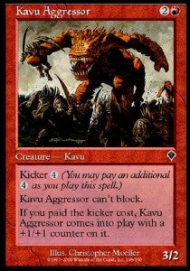 Kavu Aggressor⁣ - Invasion⁣ (Common)⁣ [148]