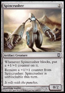 Spincrusher - Darksteel (Uncommon) [DST-144]