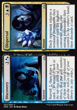 Discovery // Dispersal - Guilds of Ravnica (Uncommon) [GRN-223]