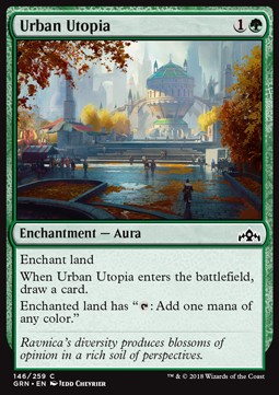Urban Utopia - Guilds of Ravnica (Common) [GRN-146]