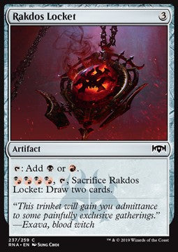 Rakdos Locket - Ravnica Allegiance (Common) [RNA-237]