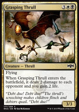 Grasping Thrull - Ravnica Allegiance (Common) [RNA-177]