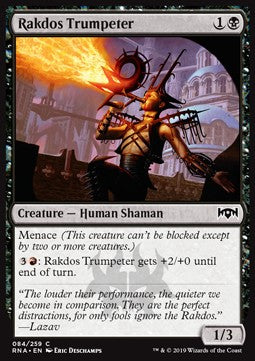 Rakdos Trumpeter - Ravnica Allegiance (Common) [RNA-84]