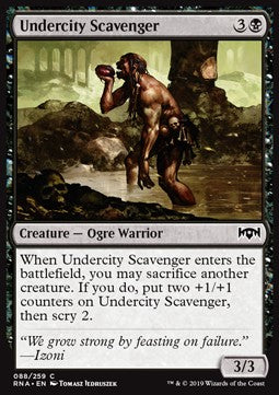 Undercity Scavenger - Ravnica Allegiance (Common) [RNA-88]