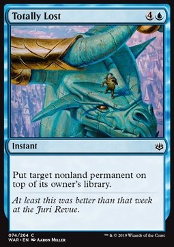 Totally Lost - War of the Spark (Common) [WAR-74]