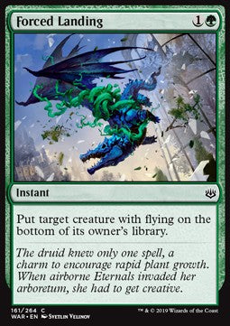 Forced Landing - War of the Spark (Common) [WAR-161]