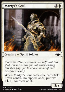Martyr's Soul