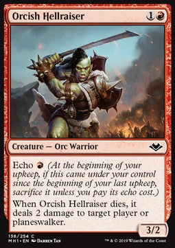 Orcish Hellraiser