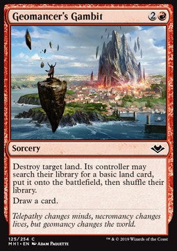 Geomancer's Gambit - Modern Horizons (Common) [MH1-125]