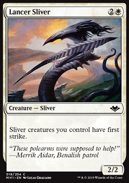 Lancer Sliver