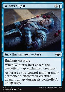 Winter's Rest