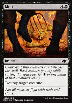 Mob - Modern Horizons (Common) [MH1-97]