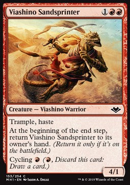 Viashino Sandsprinter - Modern Horizons (Common) [MH1-153]