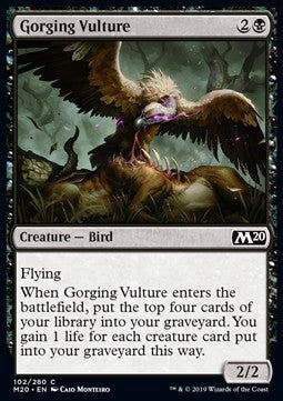 Gorging Vulture - Core 2020 (Common) [M20-102]