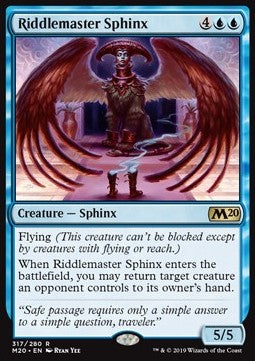 Riddlemaster Sphinx - Core 2020: Extras (Rare) [XM20-317]