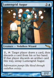 Lumengrid Augur - Mirrodin (Rare) [MRD-39]