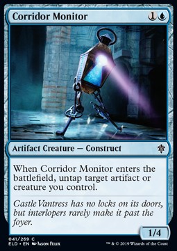 Corridor Monitor - Throne of Eldraine (Common) [ELD-41]