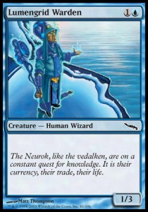 Lumengrid Warden - Mirrodin (Common) [MRD-41]