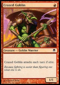 Crazed Goblin