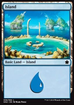 Island (V.2) - Game Night 2019 (Land) [GN2-58]