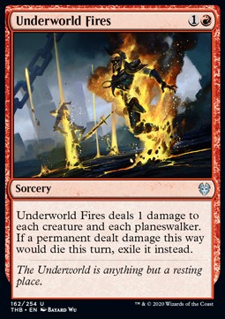 Underworld Fires - Theros Beyond Death (Uncommon) [THB-162]