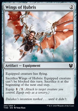 Wings of Hubris