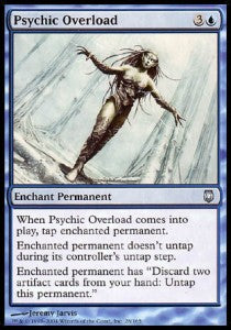 Psychic Overload - Darksteel (Uncommon) [DST-28]