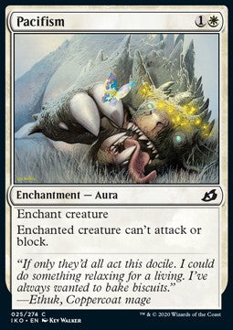 Pacifism - Ikoria: Lair of Behemoths (Common) [IKO-25]