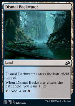 Dismal Backwater - Ikoria: Lair of Behemoths (Common) [IKO-246]