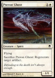 Pteron Ghost - Darksteel (Common) [DST-10]