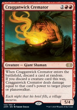 Cragganwick Cremator - Double Masters (Rare) [2XM-122]