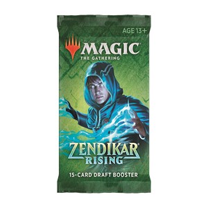 Zendikar Rising Draft Booster - Zendikar Rising
