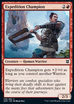 Expedition Champion - Zendikar Rising (Common) [ZNR-138]