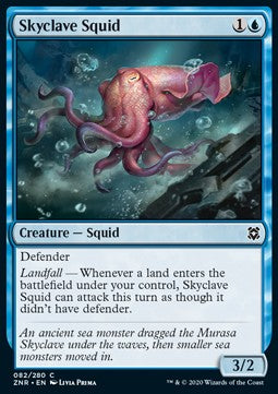 Skyclave Squid - Zendikar Rising (Common) [ZNR-82]