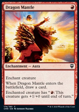 Dragon Mantle - Commander Legends (Common) [CMR-174]