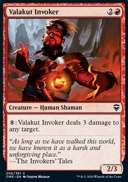 Valakut Invoker - Commander Legends (Common) [CMR-206]
