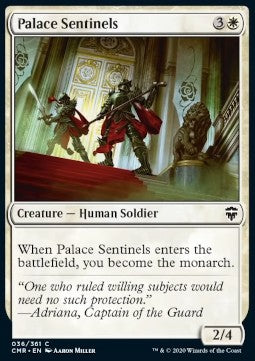 Palace Sentinels - Commander Legends (Common) [CMR-36]