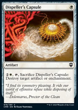 Dispeller's Capsule - Commander Legends (Common) [CMR-18]