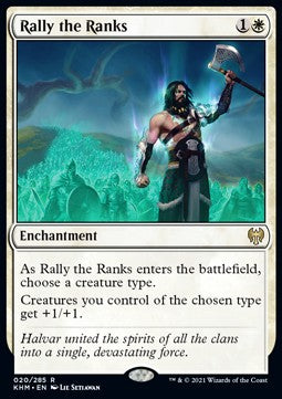 Rally the Ranks - Kaldheim (Rare) [KHM-20]