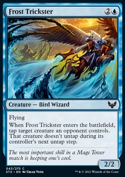 Frost Trickster - Strixhaven: School of Mages (Common) [STX-43]