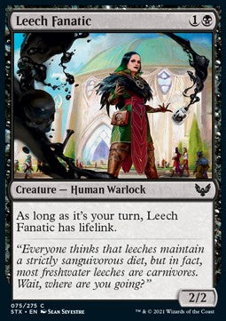 Leech Fanatic - Strixhaven: School of Mages (Common) [STX-75]