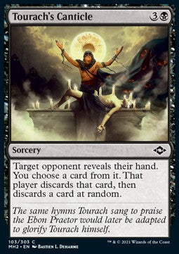 Tourach's Canticle - Modern Horizons 2 (Common) [MH2-103]